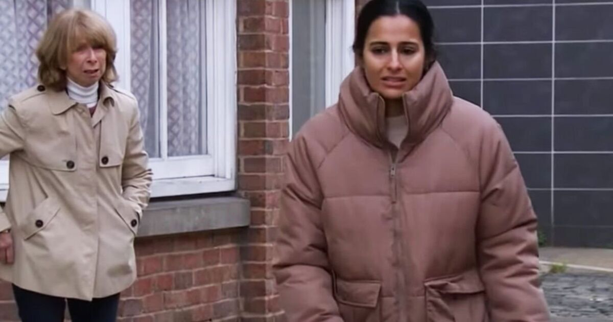 ITV Coronation Street's Alya Nazir 'to exit' as beloved star departs after nine years