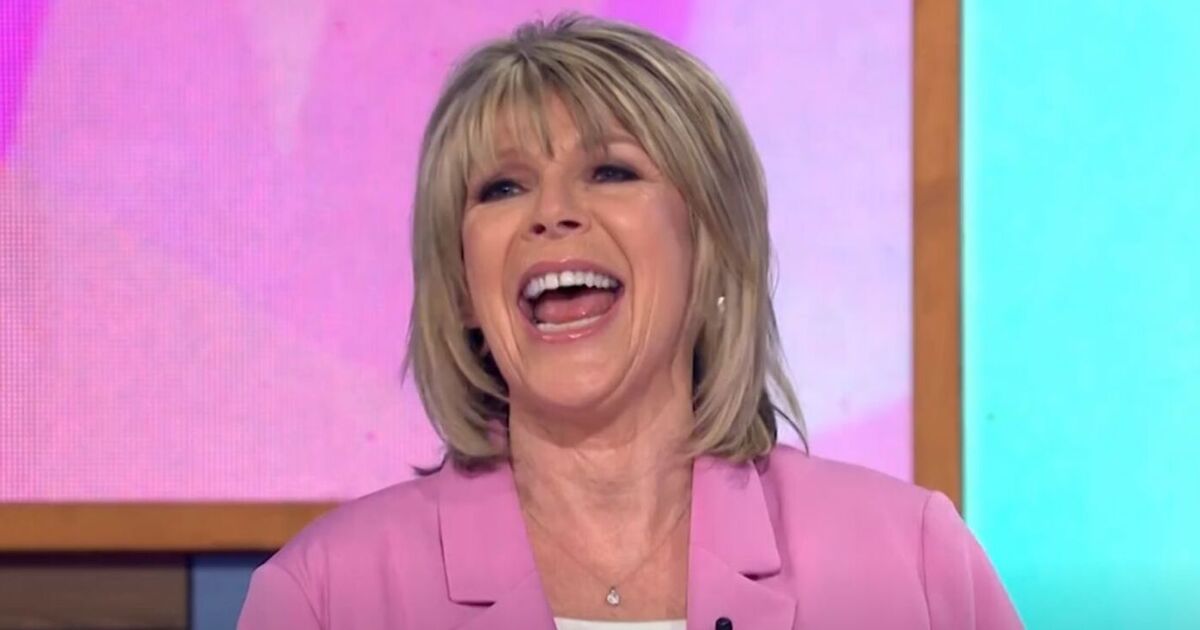 ITV Loose Women's Ruth Langsford forced to make correction after saucy remark