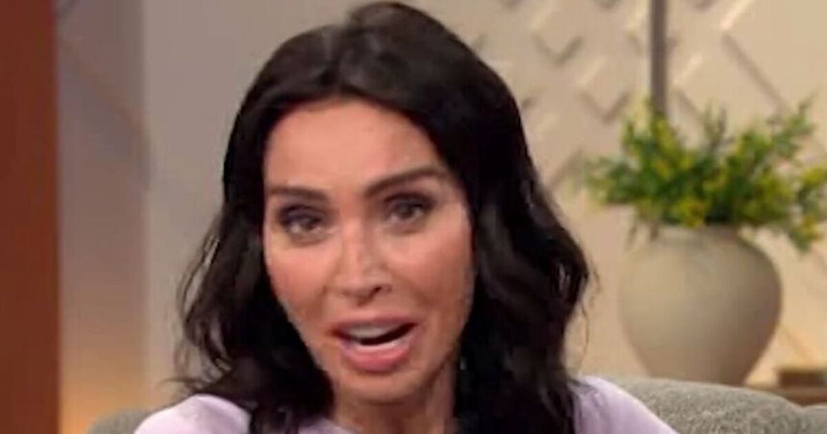 ITV Lorraine's Christine Lampard forced to apologise as grim confession leaves fans fuming