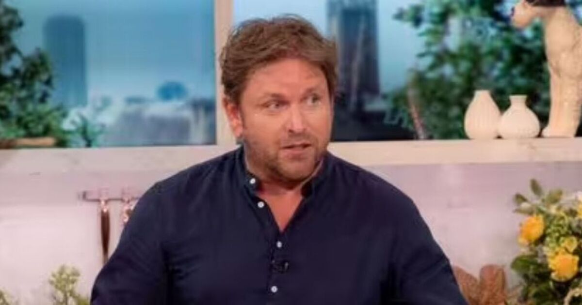 ITV Lorraine viewers brand James Martin 'rude' as outfit choice sparks fury