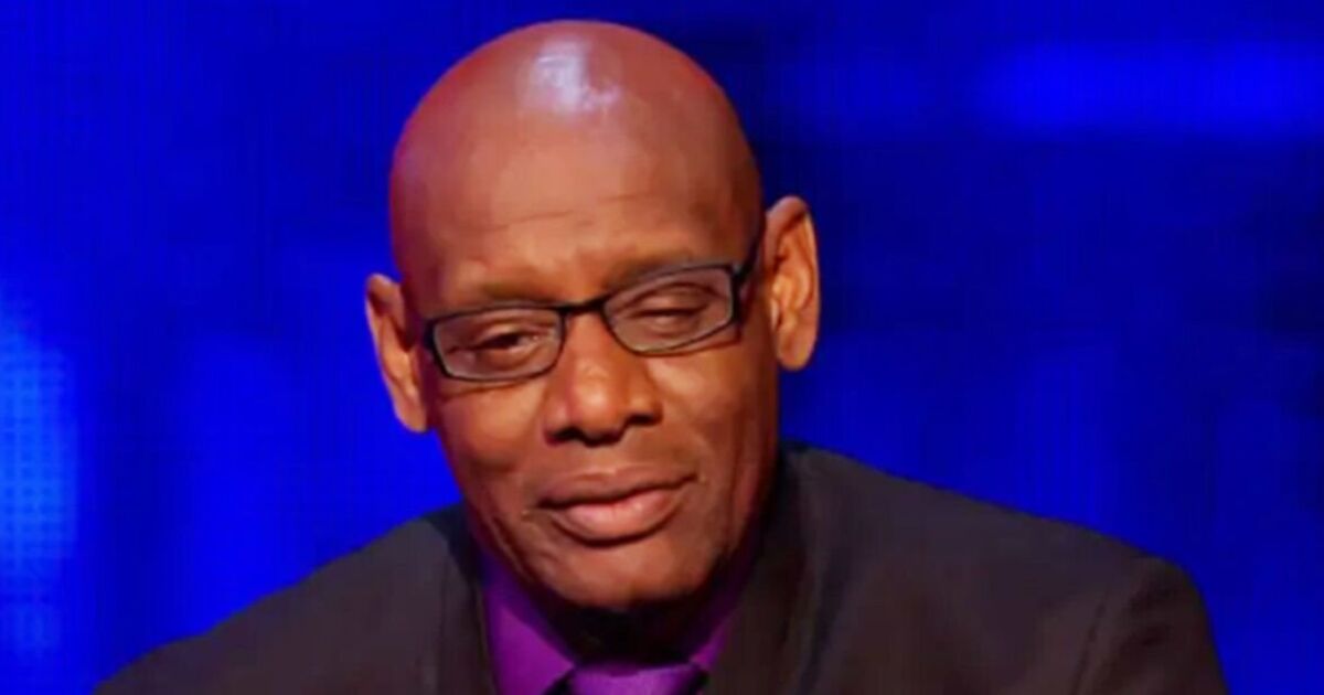 ITV The Chase car crash as Shaun Wallace freezes after player warns 'I'll knock you out' 