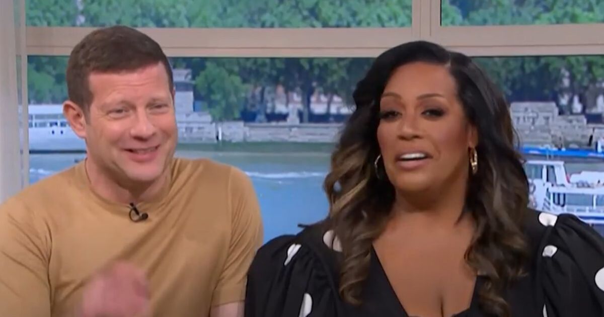 ITV This Morning fans all have same complaint over 'cringey' Alison and Dermot segment