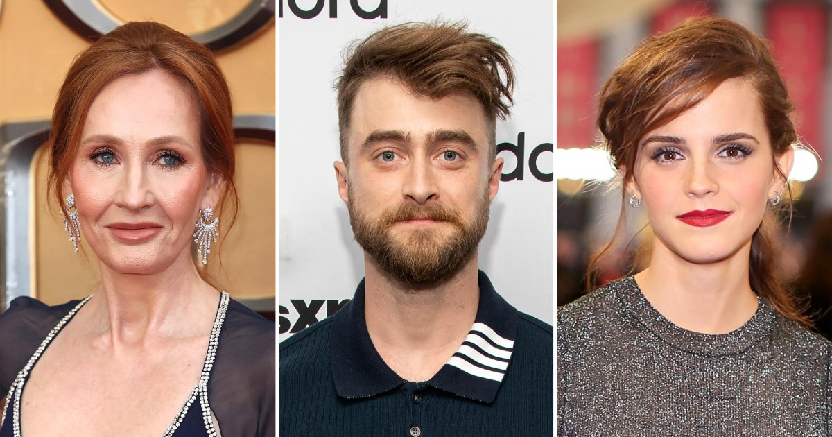 J.K. Rowling Blasts Daniel Radcliffe, Emma Watson for Trans Rights Support