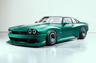 Jaguar XJS reborn with 600bhp, carbon body and manual gearbox