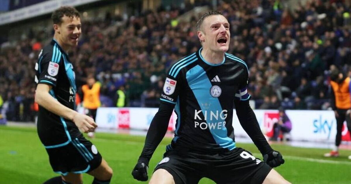 Jamie Vardy receives Premier League offer after guiding Leicester to Championship title