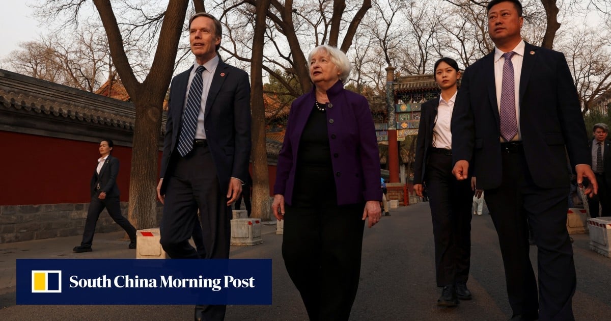 Janet Yellen in China: how far did trip move the ball for US-China relations as presidential election looms?