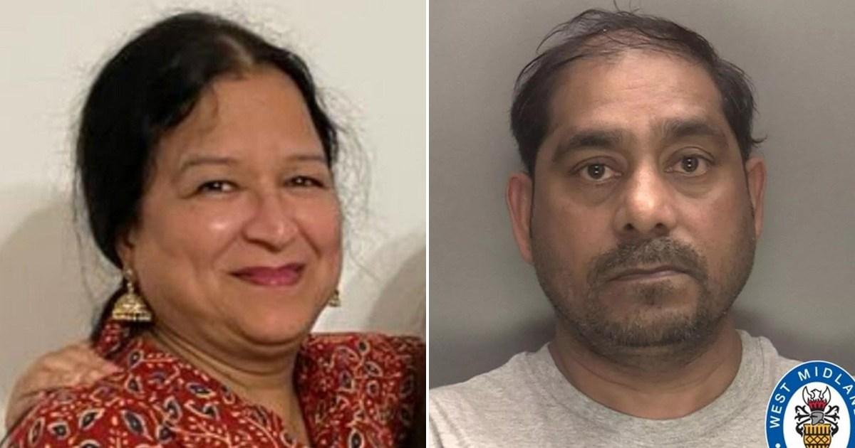 Jealous husband jailed after killing wife he wrongly thought was unfaithful