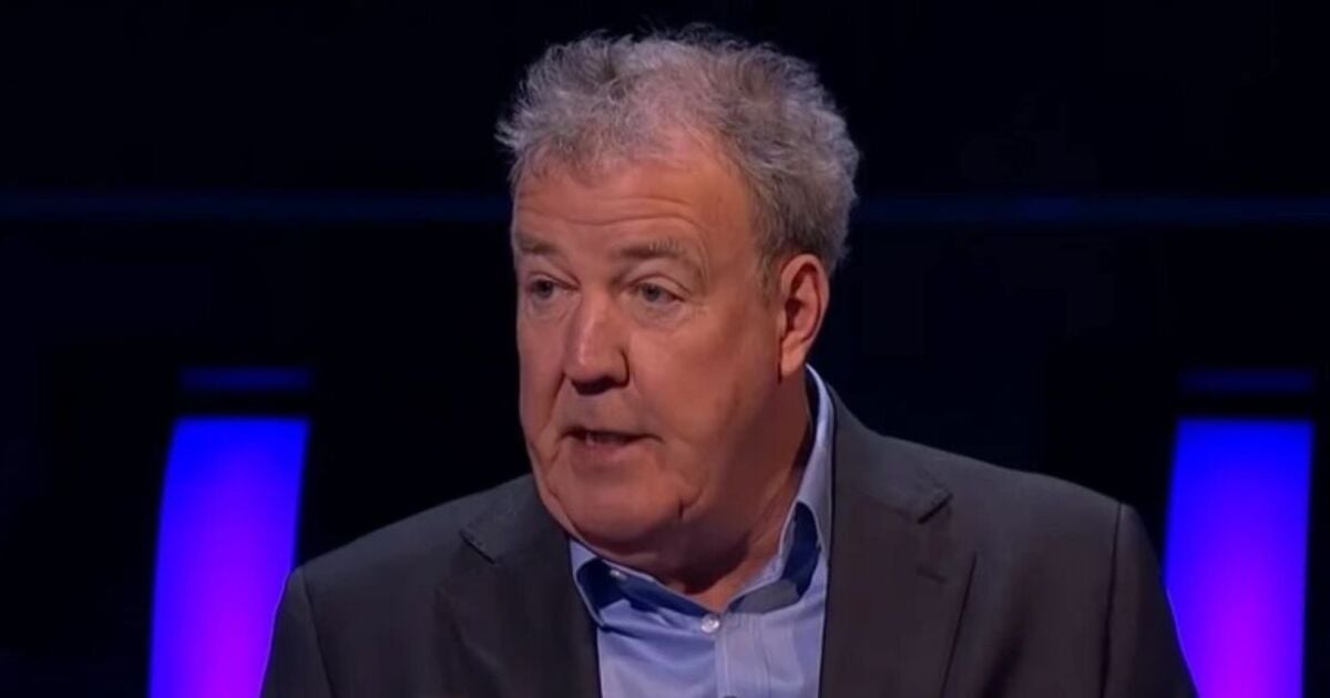 Jeremy Clarkson dealt huge blow as replacement 'sealed' on Who Wants to Be a Millionaire