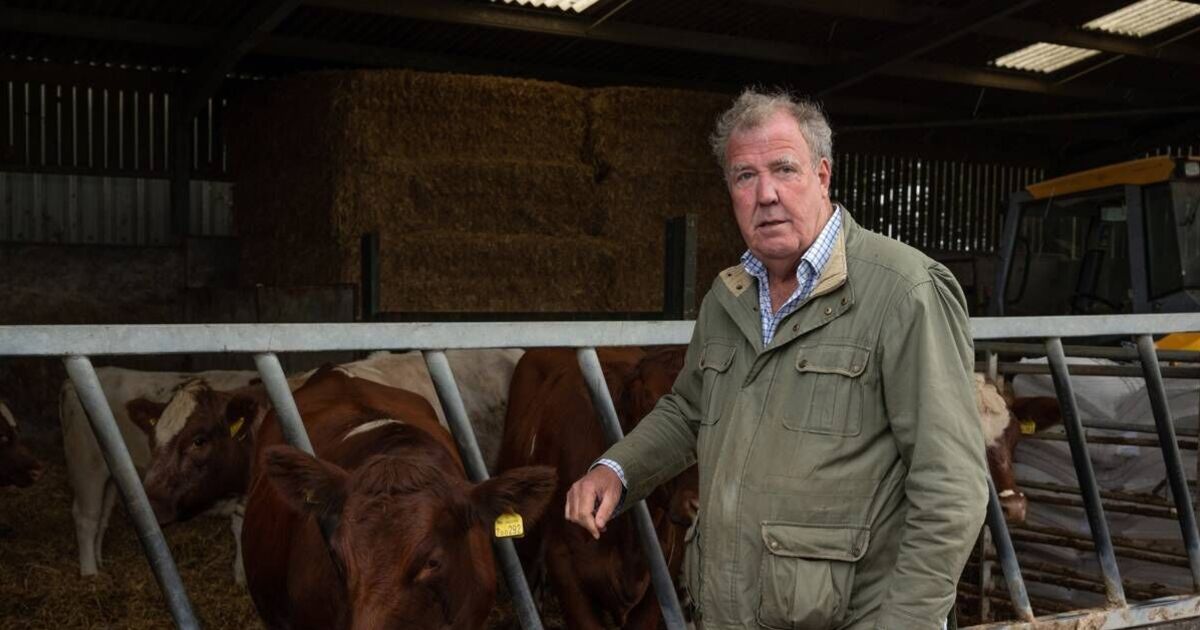 Jeremy Clarkson's farm swarmed by '18 billion slugs' that are destroying lager production