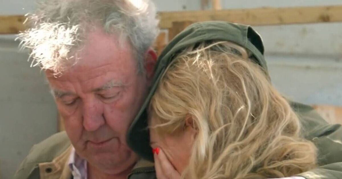 Jeremy Clarkson's girlfriend emotional over 'heartbreaking' Diddly Squat Farm deaths 