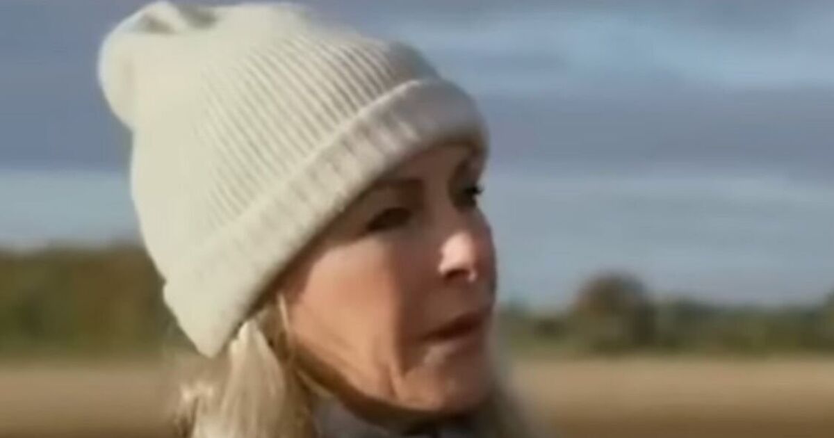 Jeremy Clarkson's girlfriend Lisa Hogan speaks out on Diddly Squat Farm 'feuds'