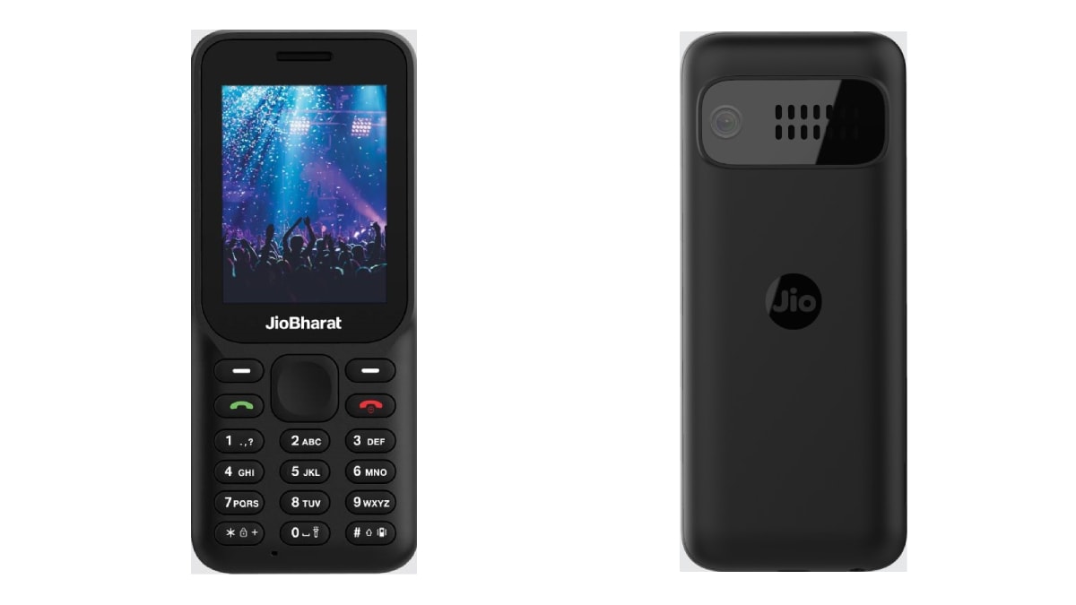 Jio Bharat B1 4G With 2.4-Inch Display, Pre-Installed JioPay Launched in India: Price, Specifications