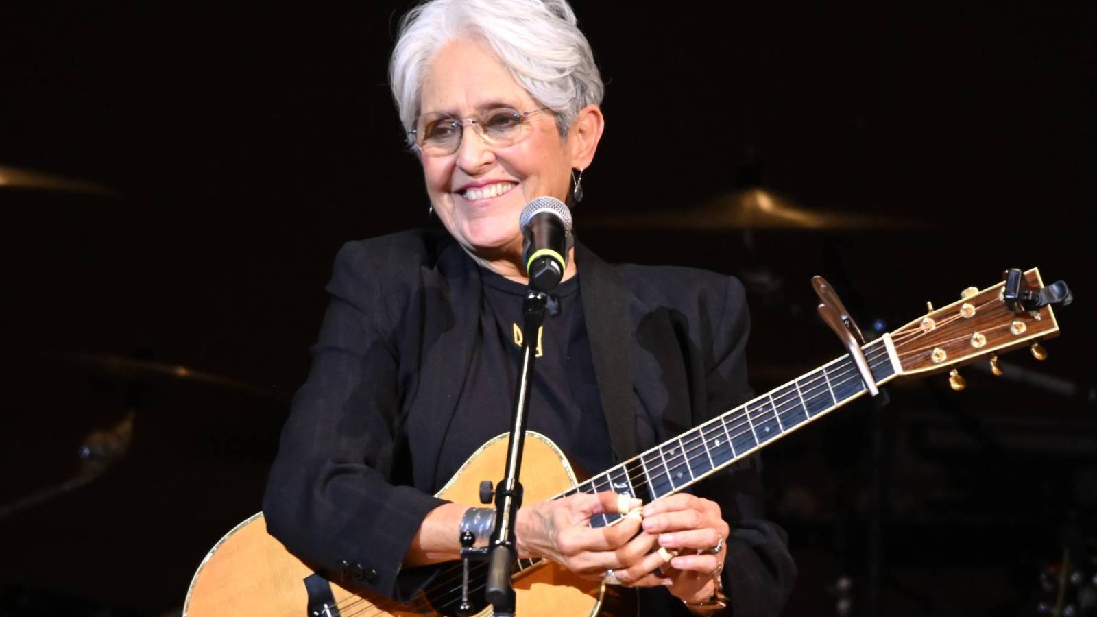 Joan Baez Announces First-Ever Poetry Book. Bernie Taupin Already Loves It