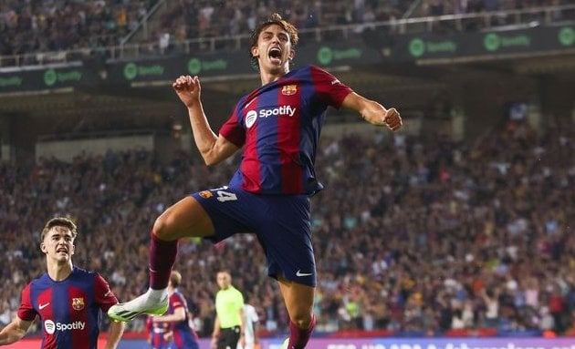 Joao Felix proud proving Barcelona matchwinner