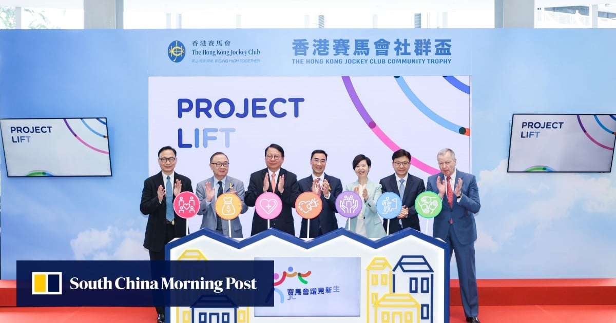 Jockey Club donates HK$ 720 million to help low-income families in transitional housing become self-reliant