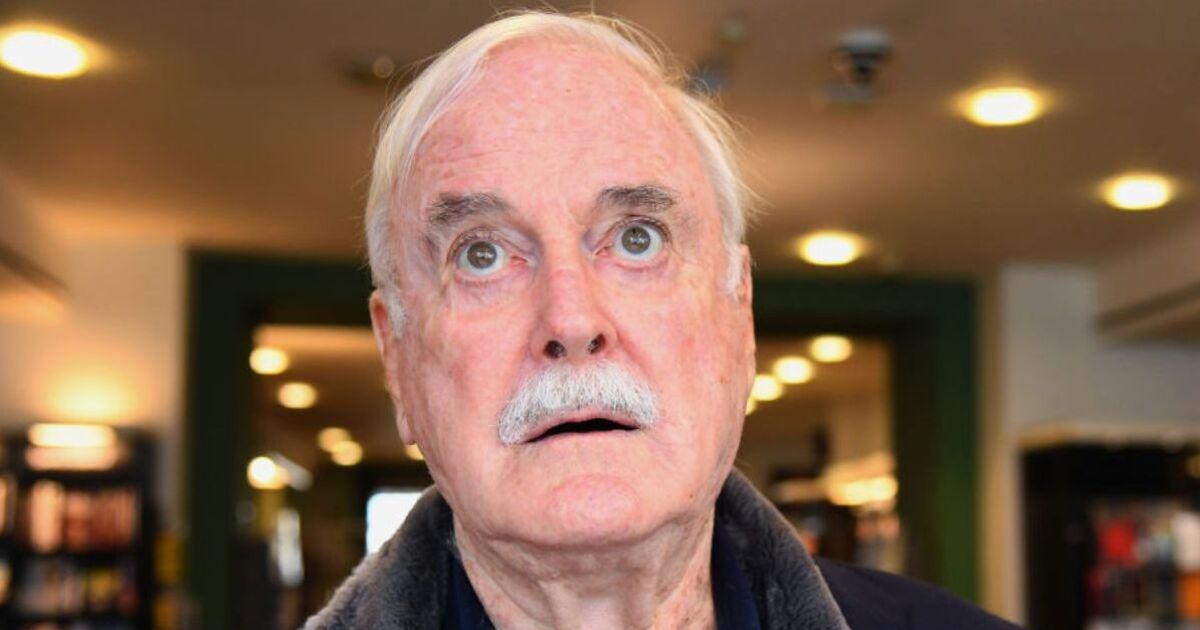 John Cleese brands reality TV 'sad' as he suggests that writers should 'fire executives'
