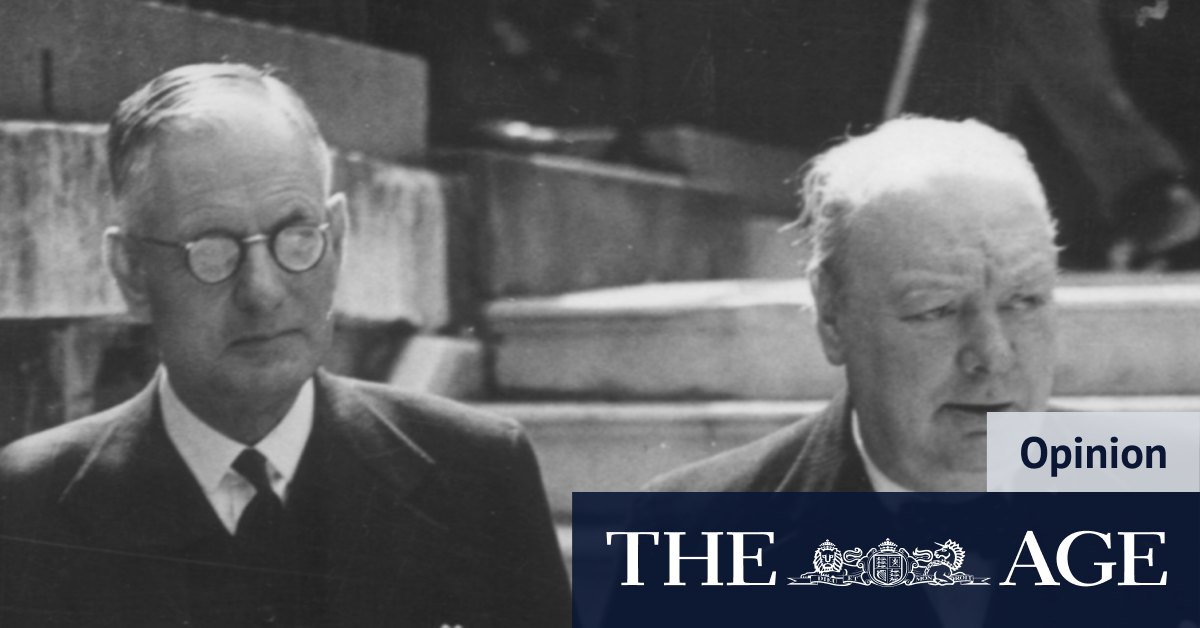 John Curtin, Winston Churchill and the cable that changed the course of Australian history