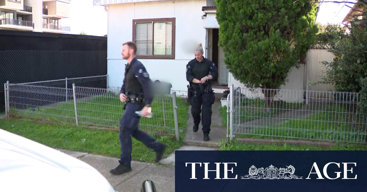 Joint Counter terrorism team conduct raids across Sydney