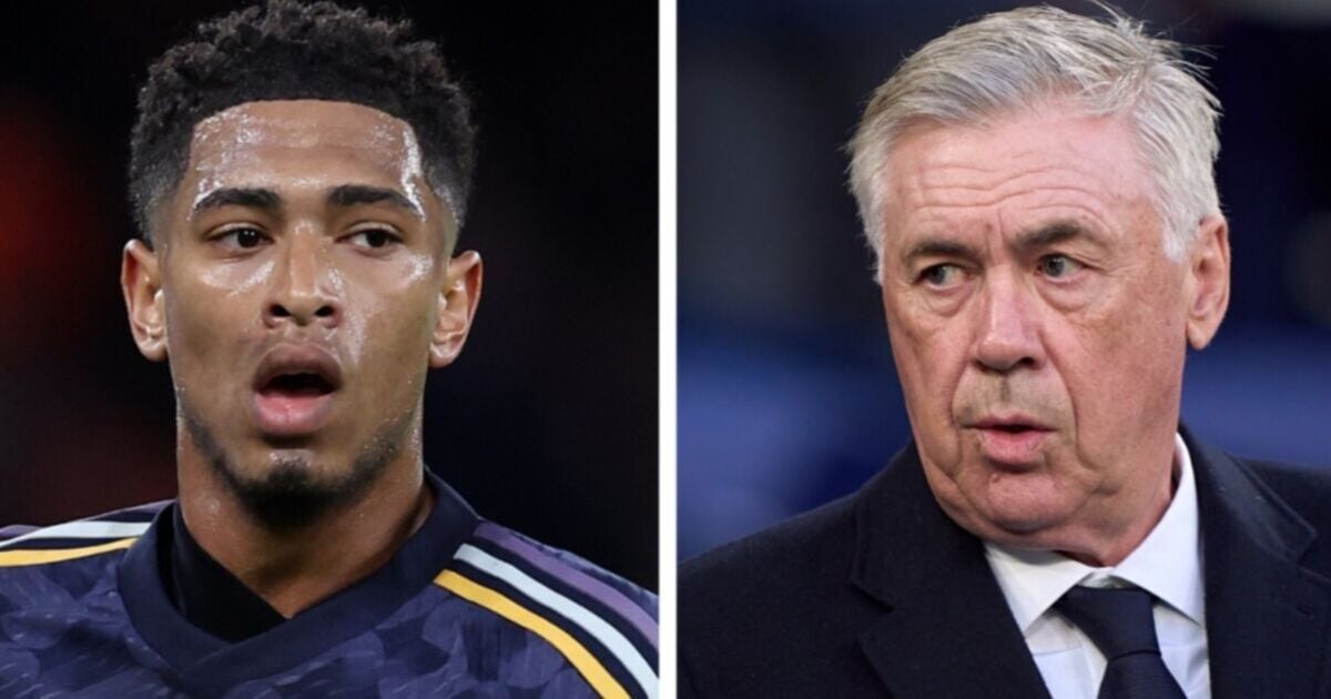 Jude Bellingham called out Carlo Ancelotti in Real Madrid changing room before City win