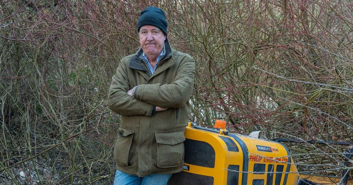 Kaleb Cooper brands Jeremy Clarkson a 'stupid man' in Clarkson's Farm bust up