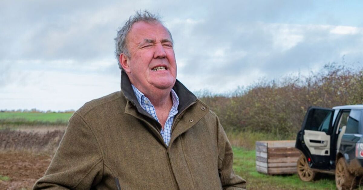 Kaleb Cooper has 'biggest argument' with Jeremy Clarkson in Clarkson's Farm bust-up 