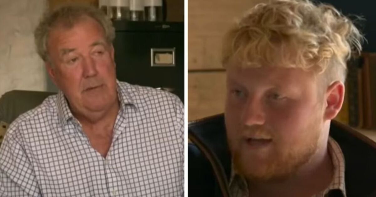 Kaleb Cooper tells Jeremy 'you're fired' as Clarkson's Farm star makes 'big decision'