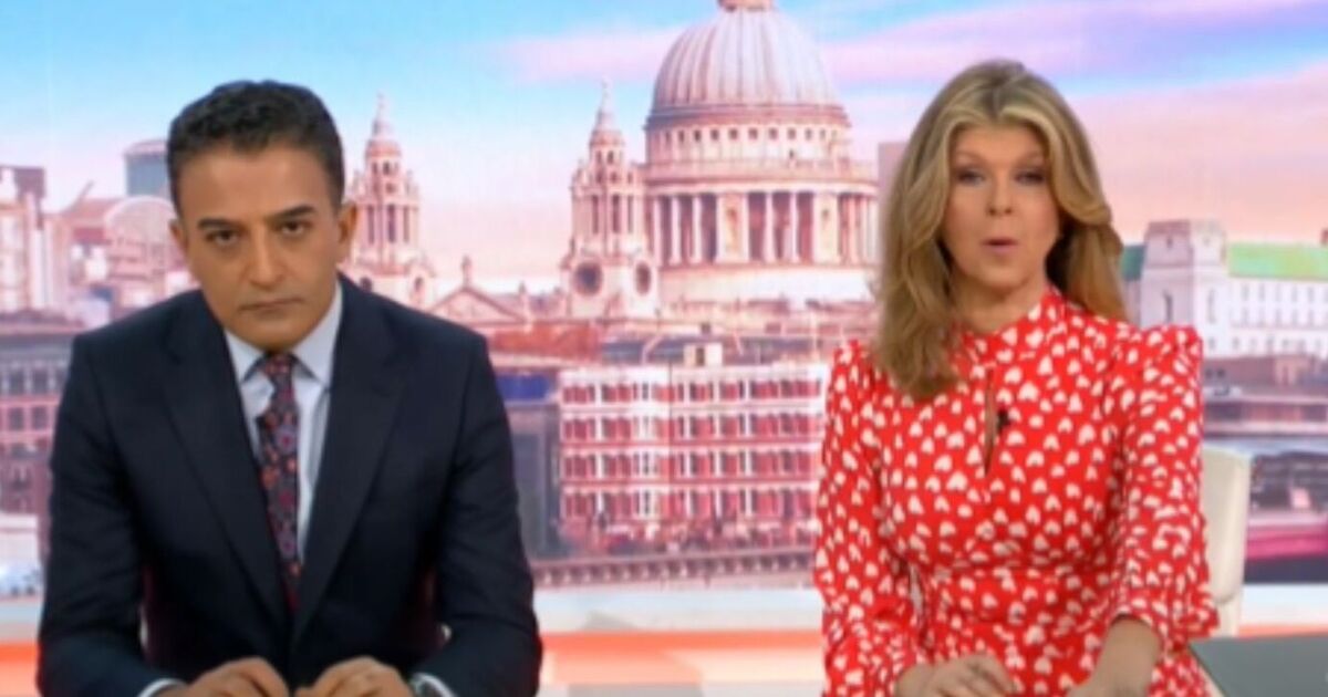 Kate Garraway halts Good Morning Britain for 'breaking news' announcement