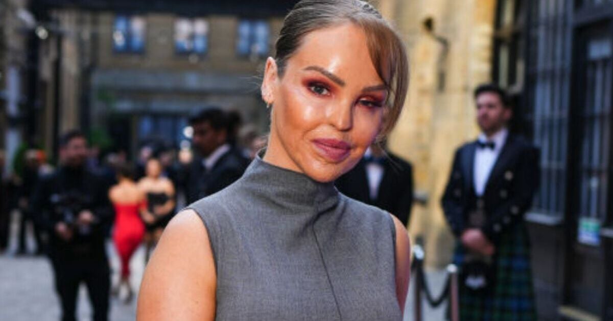 Katie Piper says kids 'aren't interested' in her work as she 'juggles' family and career