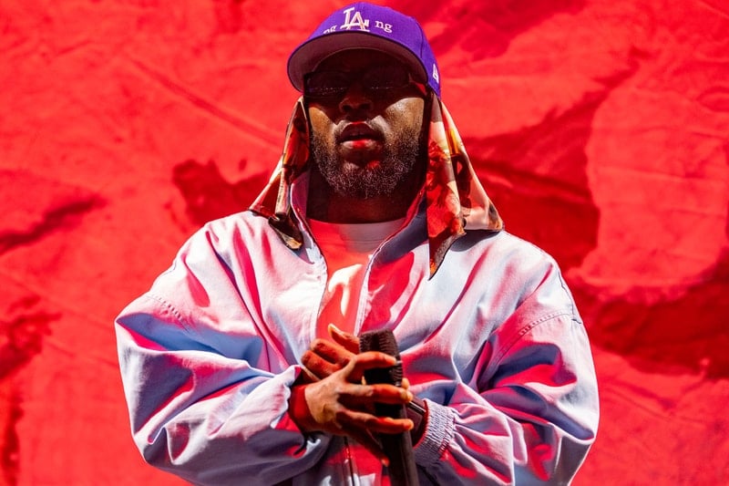 Kendrick Lamar Drops Off "Euphoria"