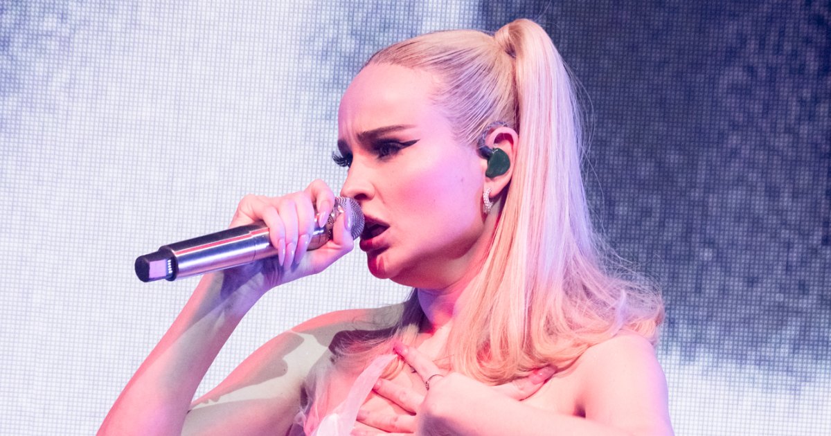Kim Petras Cancels Summer Festival Gigs Due to Ongoing 'Health Issues'
