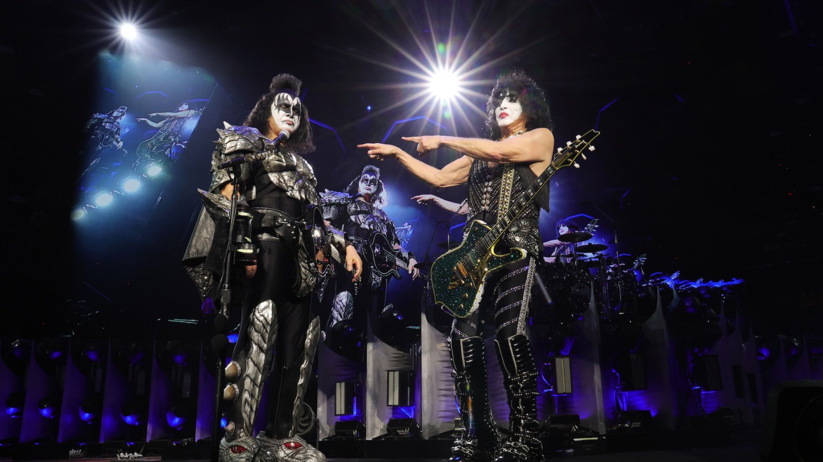 Kiss Sell Music Catalog, Publishing, and Imagery to Company Behind ABBA Voyage