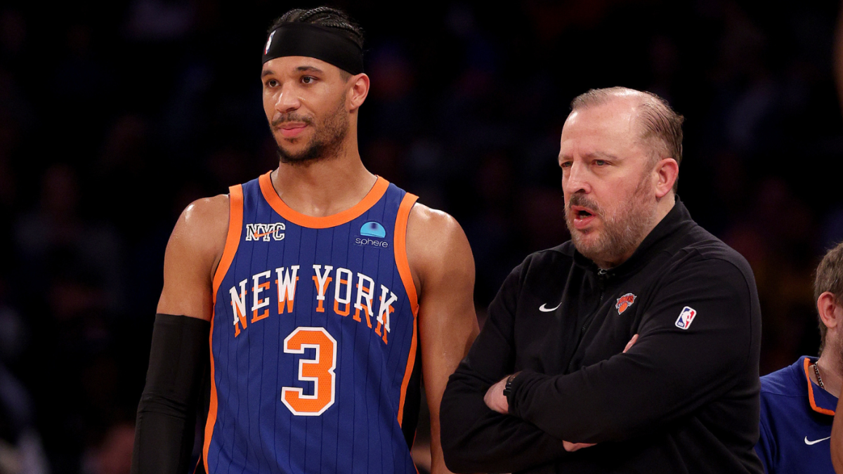  Knicks' Josh Hart calls out voters for not having Tom Thibodeau as NBA Coach of the Year finalist 