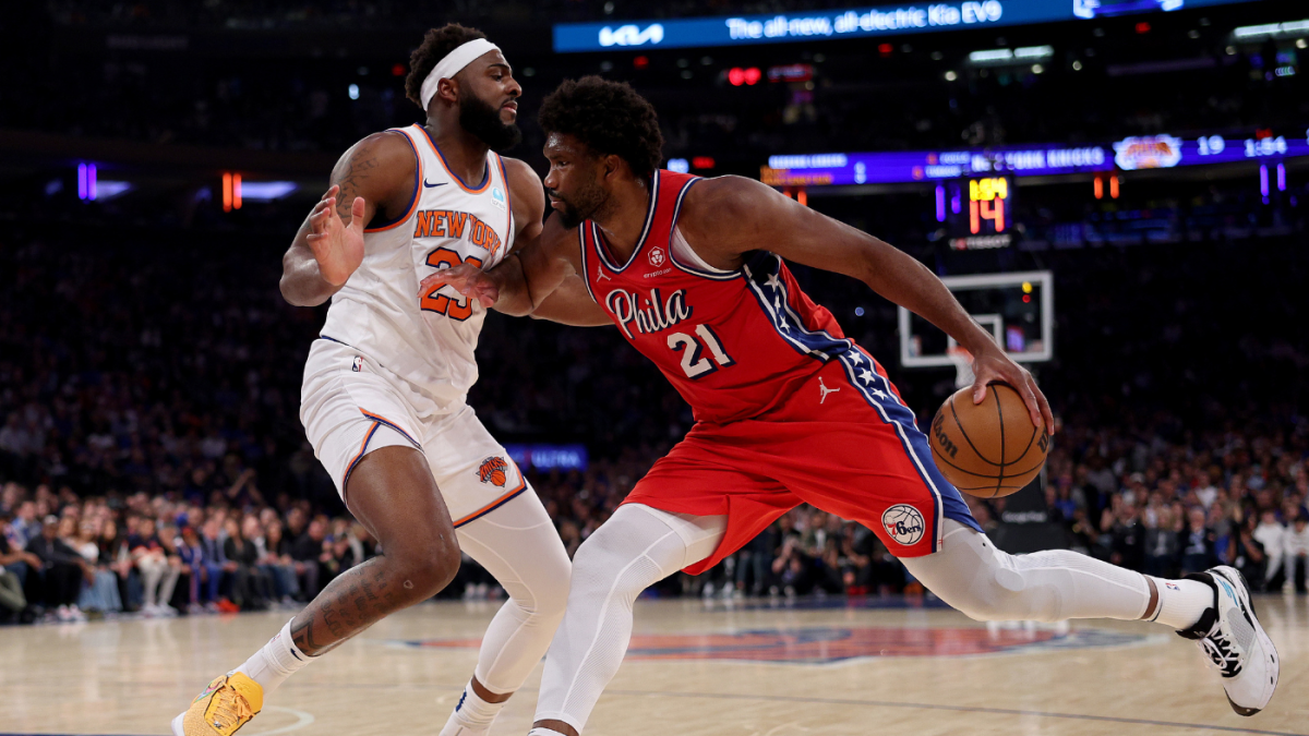  Knicks vs. 76ers pick, Game 2 prediction, odds, TV channel, game time, how to watch 2024 NBA playoffs online 