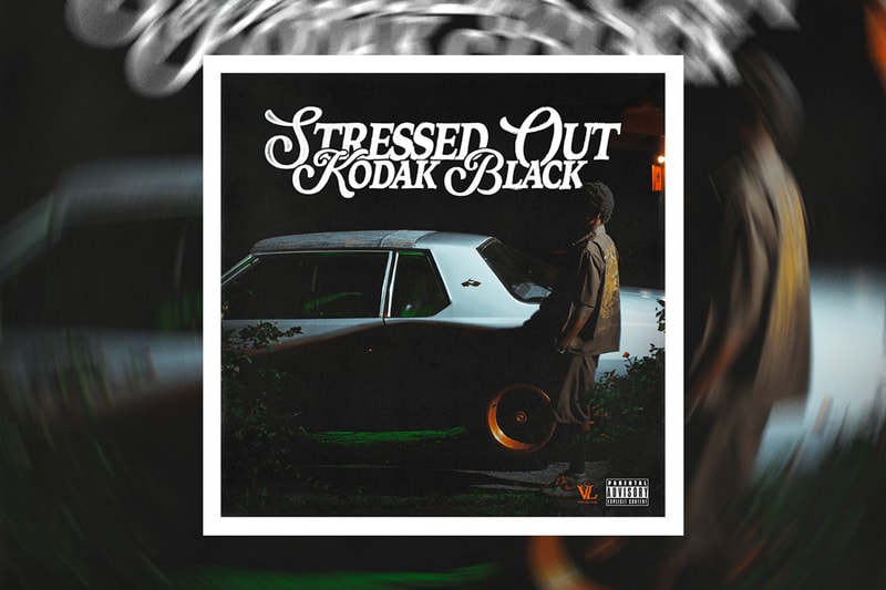 Kodak Black Is "Stressed Out"