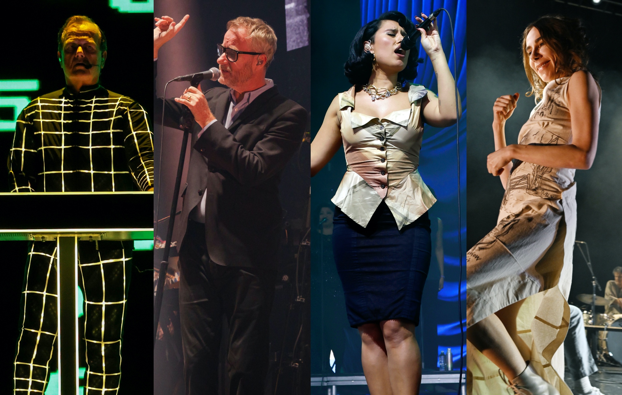 Kraftwerk, The National, Raye, PJ Harvey lead massive Montreux Jazz Festival 2024 line-up