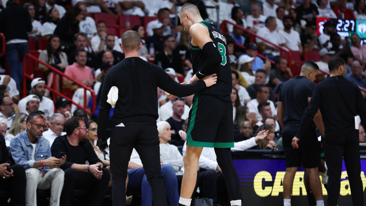  Kristaps Porzingis injury: Celtics big man (calf tightness) to undergo imaging Tuesday 