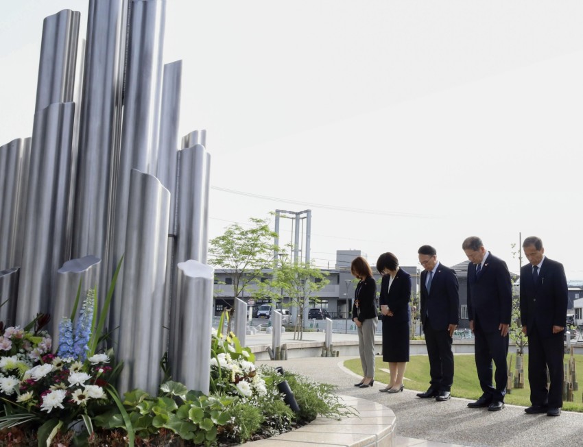 Kumamoto, Oita mark 8th anniversary of deadly quakes
