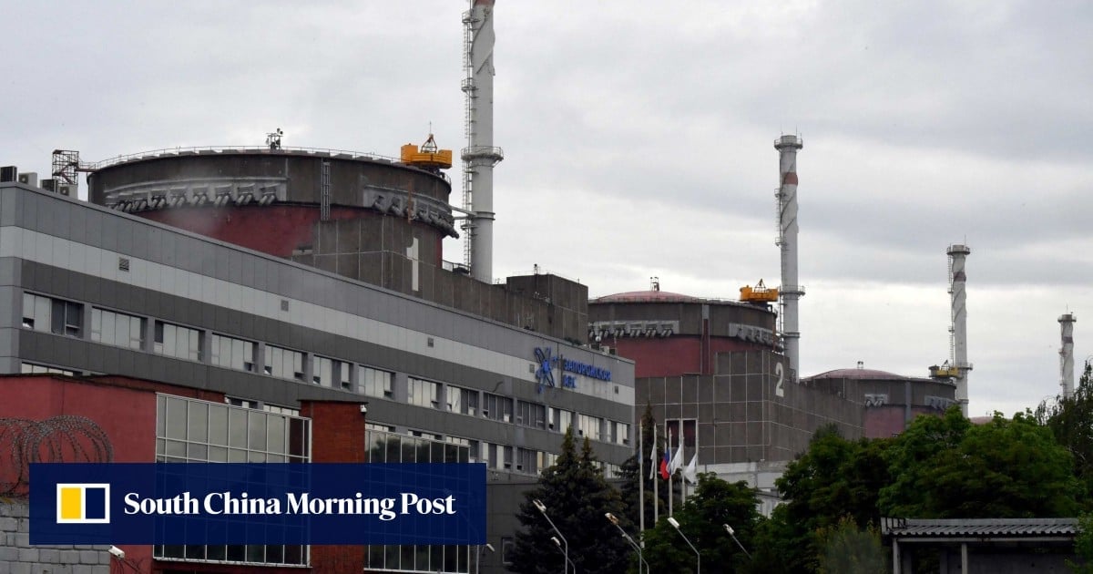 Kyiv warns of imminent Russian false flag operation at Zaporizhzhia nuclear plant