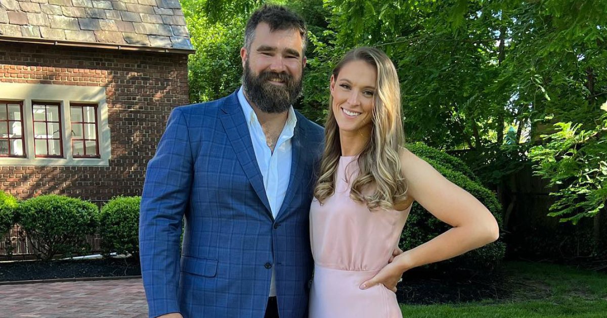 Kylie Kelce Got Jason the 'Perfect' Gift for His NFL Retirement