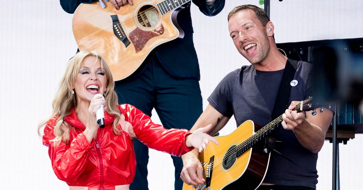 Kylie Minogue Gushes About Mutual 'Adoration' in Chris Martin Friendship