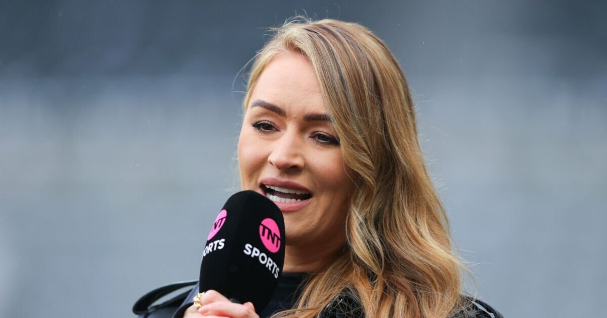 Laura Woods forced to make admission on live TV after stunning Liverpool goal