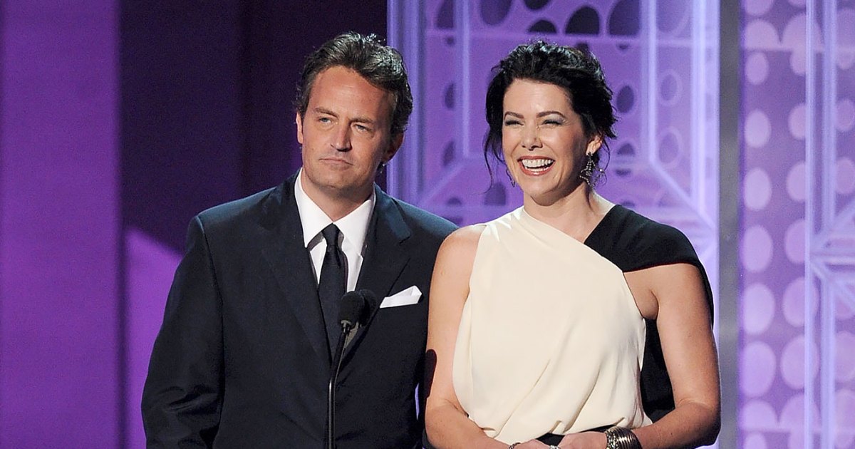 Lauren Graham Remembers Last Interactions With the Late Matthew Perry