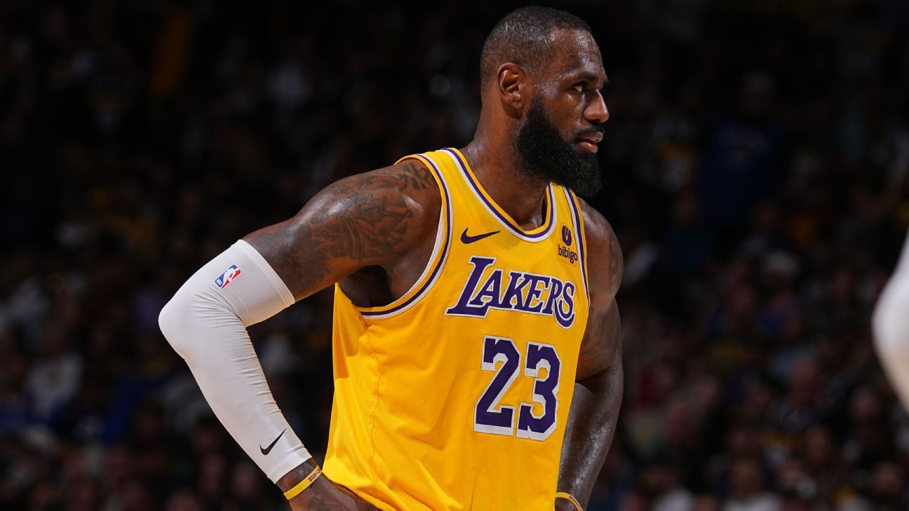LeBron James rips officiating: What is replay center for?