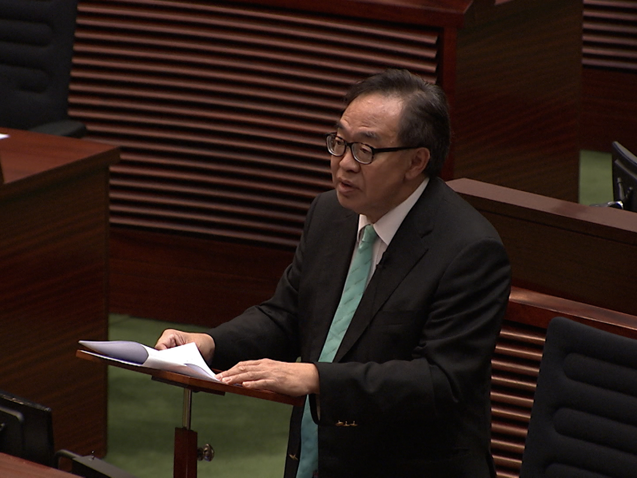 Legco kicks off debate on budget bill