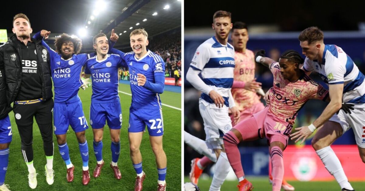 Leicester promoted to Premier League after Leeds thrashed as Guardiola influence pays off