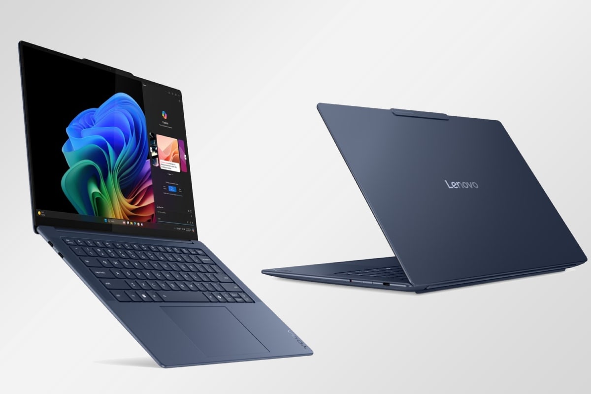 Lenovo Yoga Slim 7 (2024) Design Spotted in Leaked Renders; Could Debut as First Snapdragon X Elite Laptop