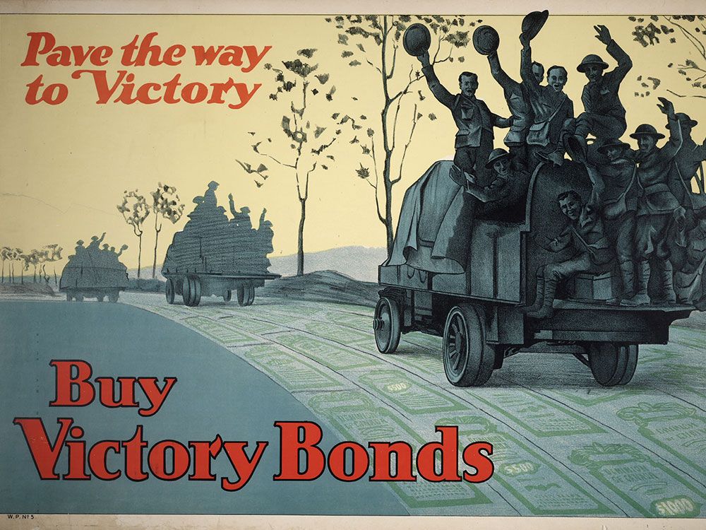 Lessons for investors from the history of war finance