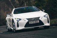 Lexus line-up goes hybrid only as LC and RC F retired