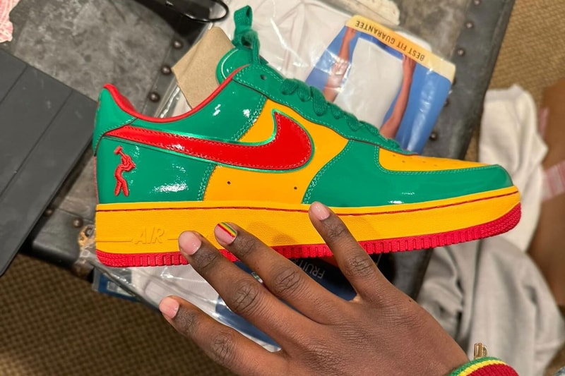 Lil Yachty Flexes New Air Force 1 Sneaker at Coachella