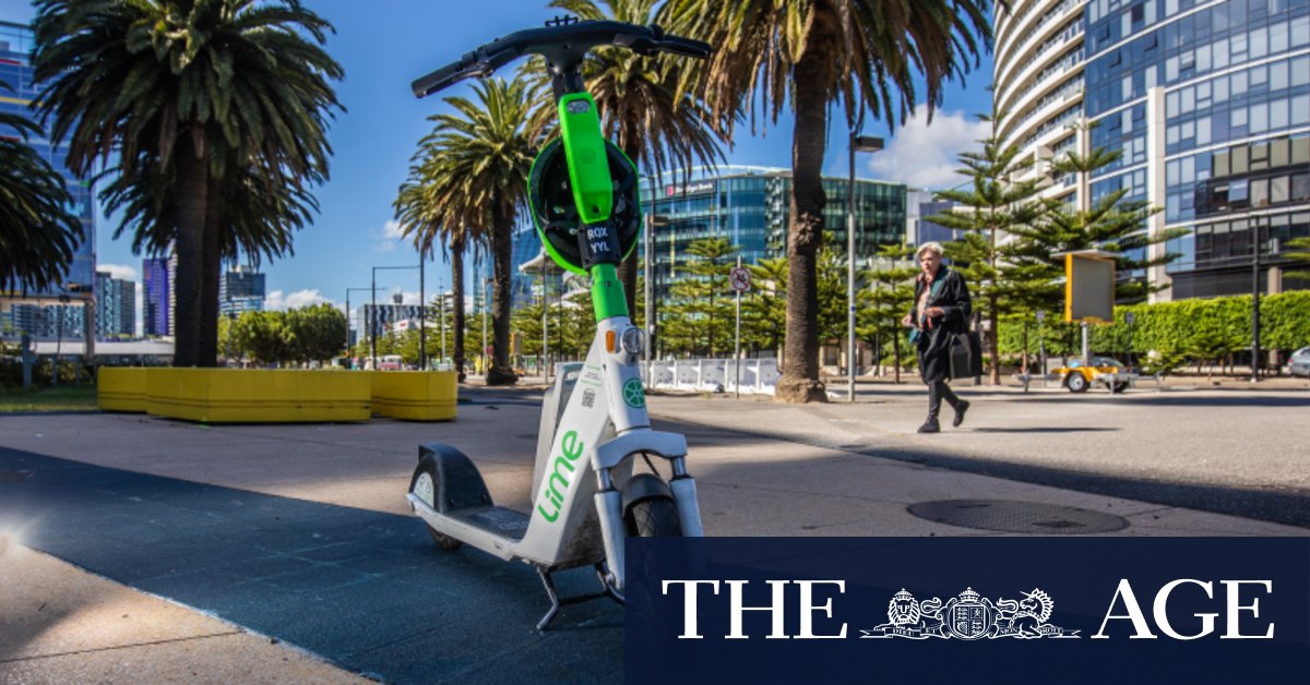 Lime says its e-scooter riders spend less than 30 seconds per trip on footpaths